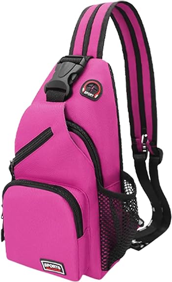 Mochila Bandolera unisex