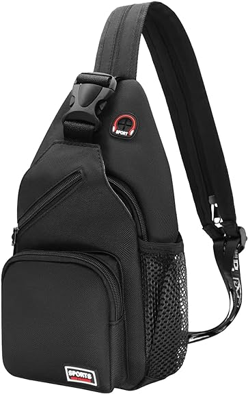 Mochila Bandolera unisex
