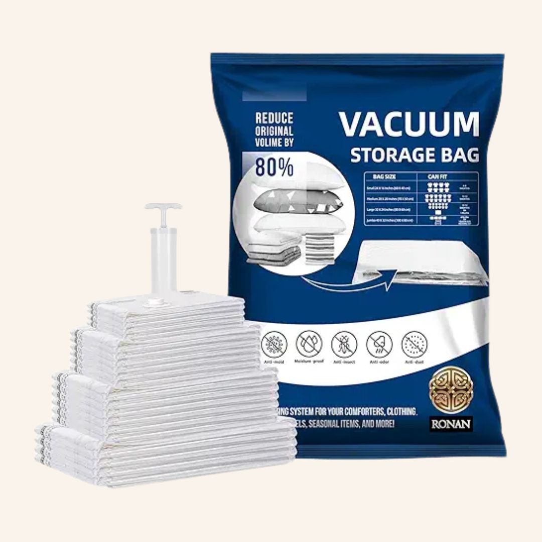 Bolsa vacio ropa 20pcs