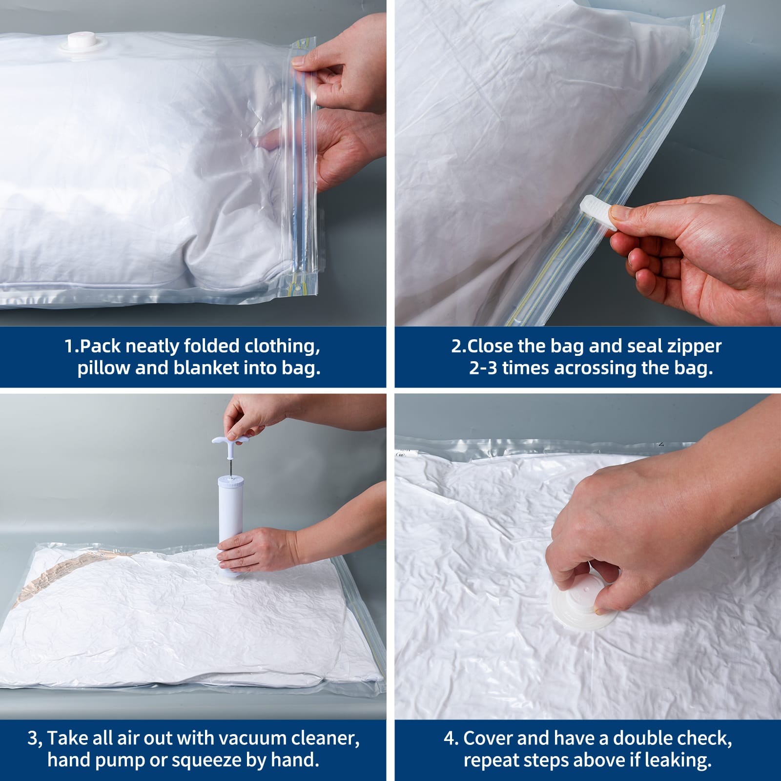 Bolsa vacio ropa 20pcs - Image 3